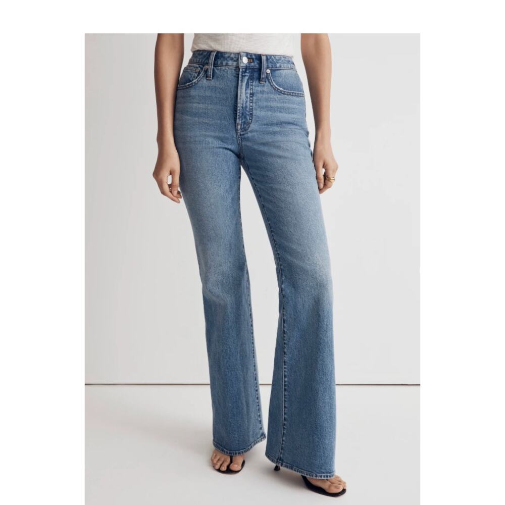 Madewell The Perfect Vintage Flare Jean Size 26 Tarlow Wash EUC